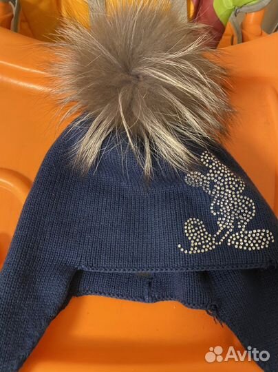 Шапка зимняя для девочки