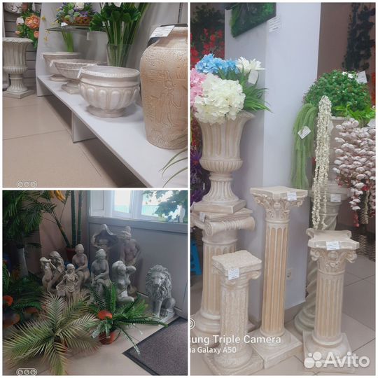 Античные садовые скульптуры