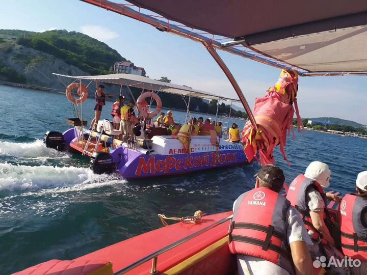 Морские экскурсии и рыбалка