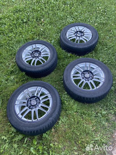 Литые диски r16 на vag