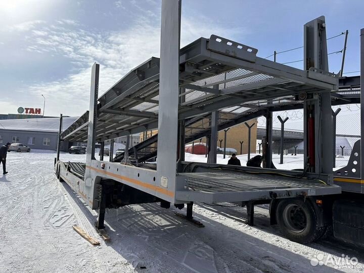 Полуприцеп автовоз JUNHUAXING LJH9251TCL, 2023