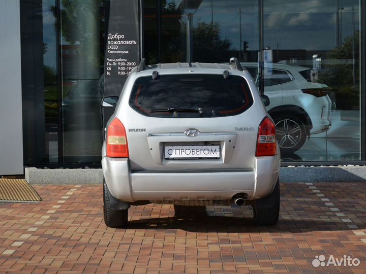 Hyundai Tucson 2.0 МТ, 2005, 317 507 км