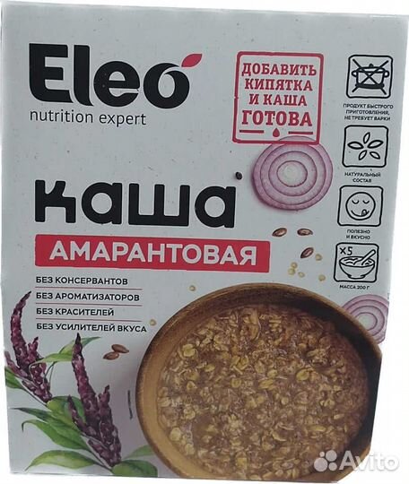 Каша Амарантовая 