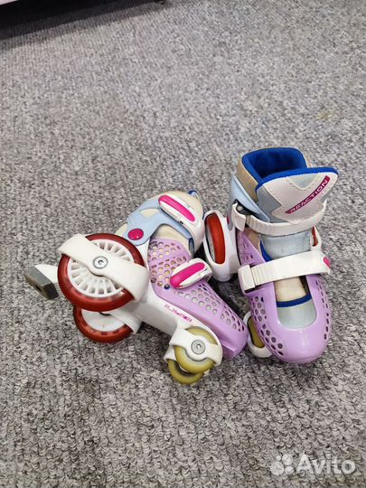 Роликовые коньки детские reaction