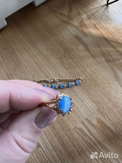 Серьги и кольца