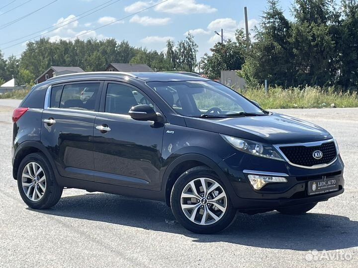 Kia Sportage 2.0 AT, 2015, 121 723 км