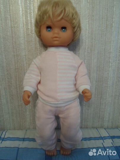 Кукла немецкая гдр