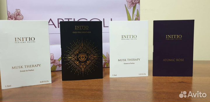 Пробники Initio семплы 1.5ml