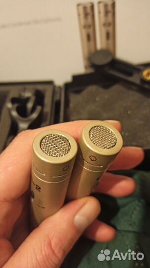 Микрофоны Behringer C-2 стереопара
