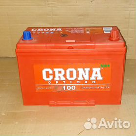 Аккумулятор Crona 115D31L(R) 100а.ч 800А*