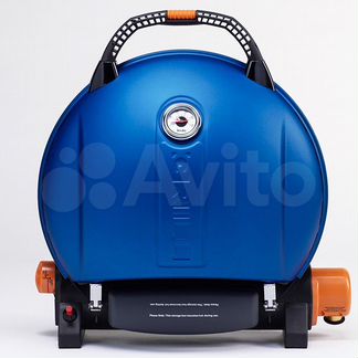 Газовый гриль O-grill 800T, синий