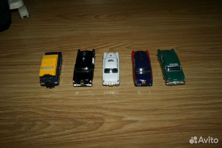 Коллекционные машинки из серии 