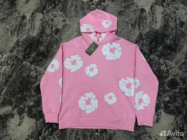 Худи Denim Tears розовое