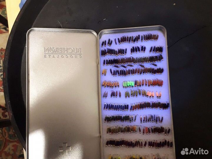 Мушки для ловли хариуса.все мушки рабочие проверен