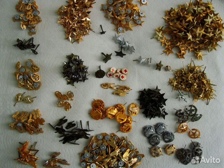 Кокарды,эмблемы,погоны,петлицы вс СССР, РФ