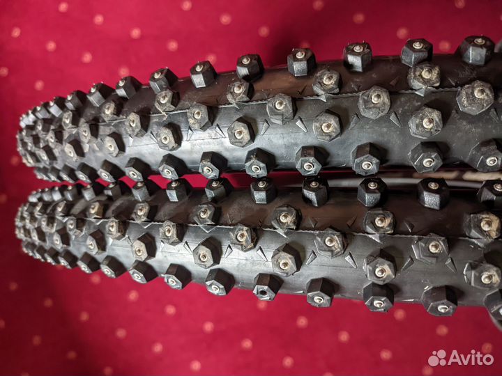 Зимние велопокрышки Schwalbe Ice Spiker Pro 26х2.1