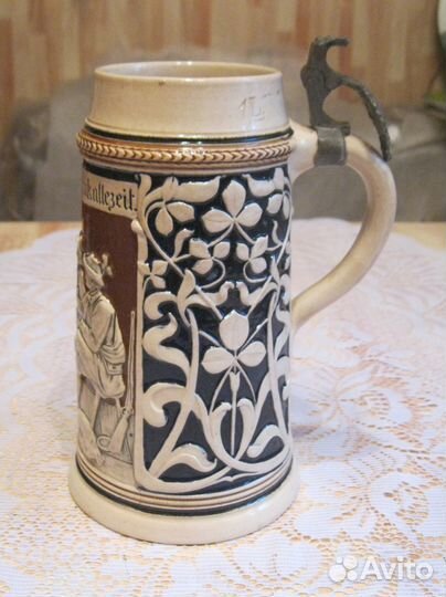 Старинная пивная кружка (Германия)