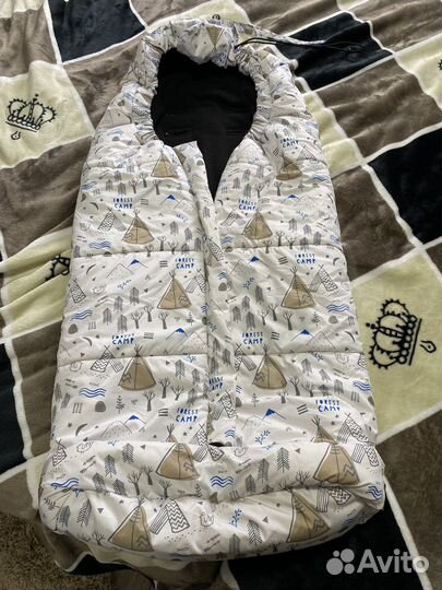 Конверт в коляску leokid