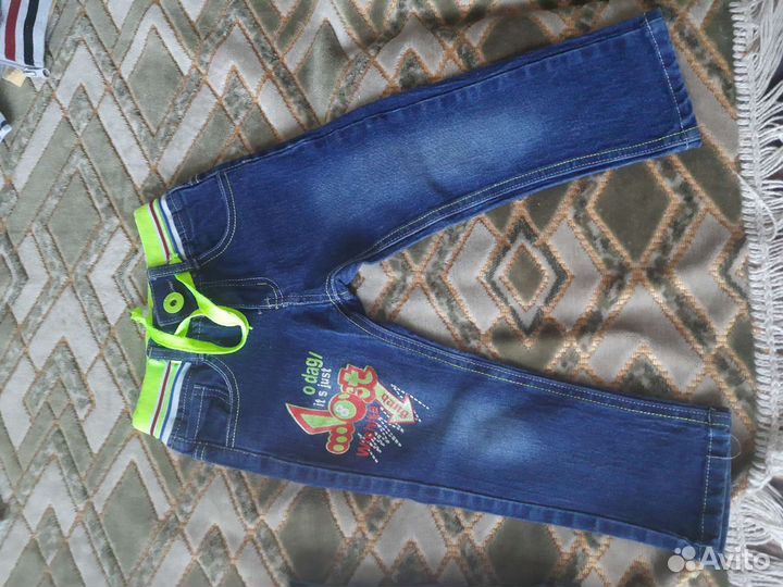 Вещи пакетом для мальчика92р