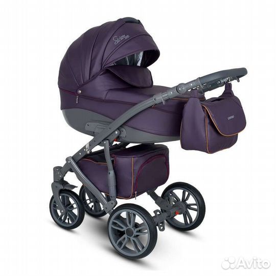 Коляска camarelo