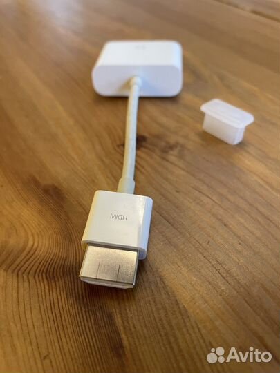 Переходник Apple hdmi dvi