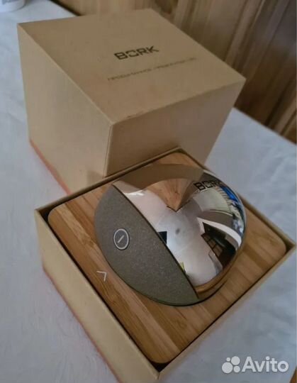 Массажёр для головы bork D603 (новый)