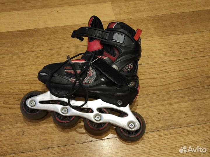 Роликовые коньки детские roces раздвижные