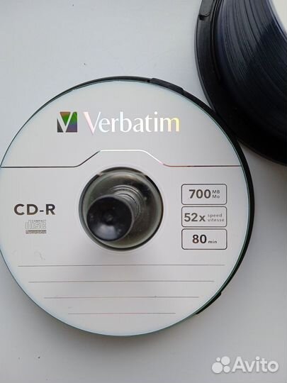 Диски чистые CD, DVD