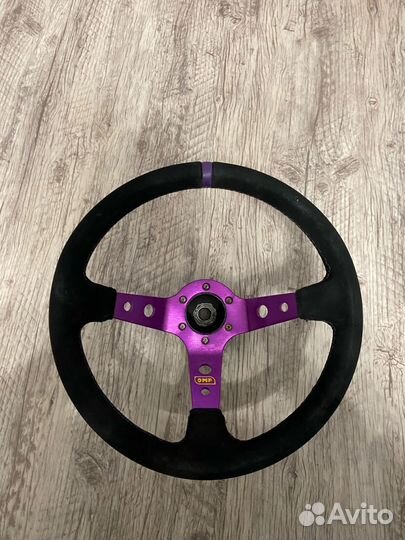 Спортивный руль OMP