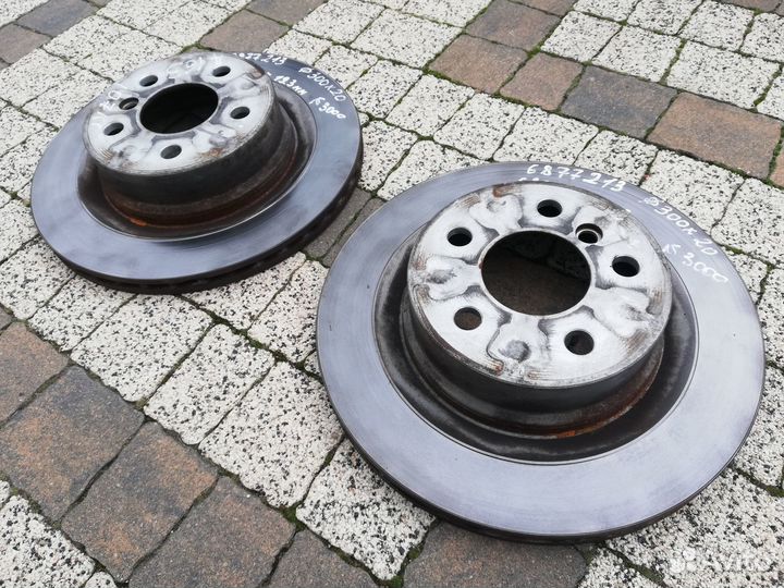 Диски тормозные задние BMW G20 G21