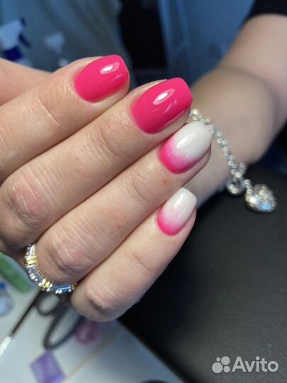 Маникюр и гель лак