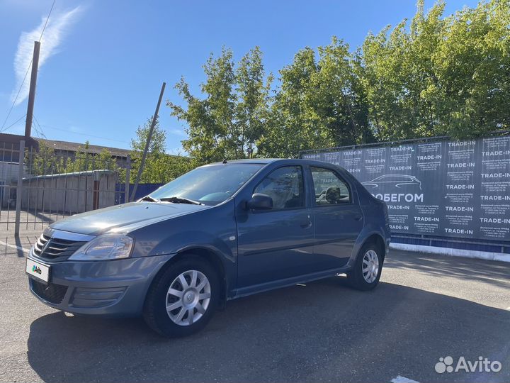 Renault Logan 1.6 МТ, 2010, 166 000 км