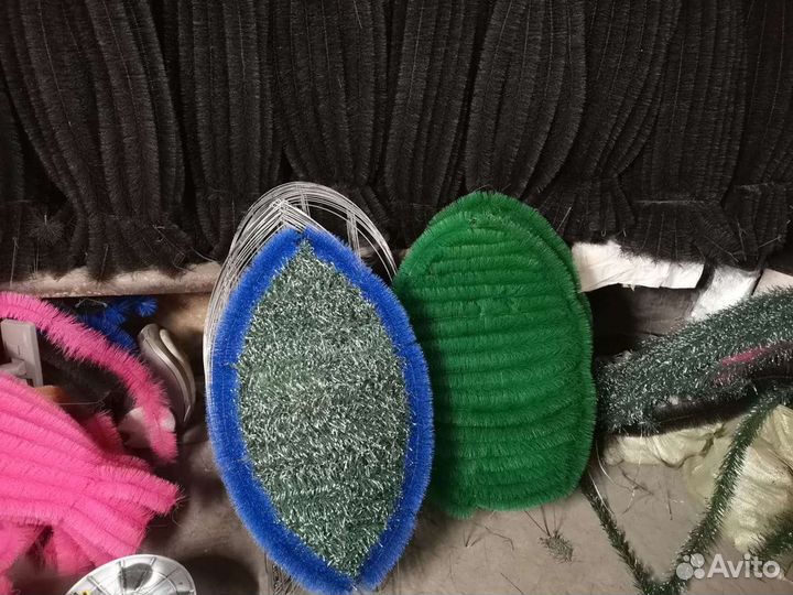 Фон венок ритуальный