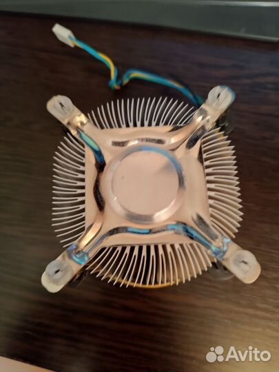 Кулер процеccорный 775