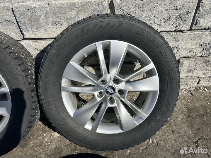 Зимние колеса Kodiaq R18 235/60