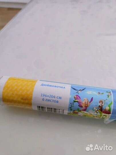 Фотообои, Дюймовочка '':