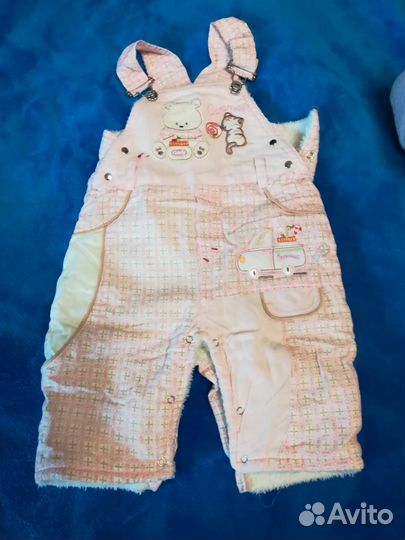 Комбинезон на малышку