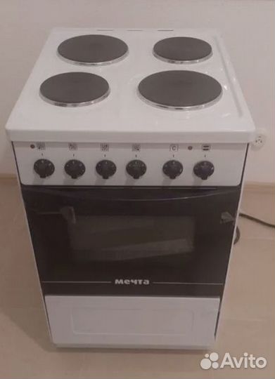 Электрическая плита мечта. Электроплита мечта