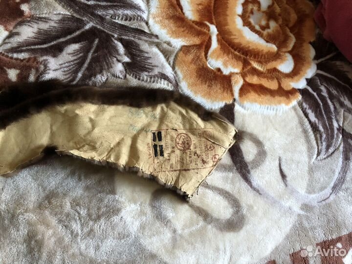 Меховой воротник норка