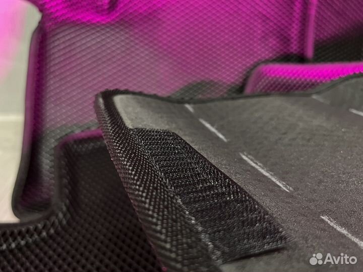 Коврики Eva ева эва 3D 3д на модели ваз (лада)