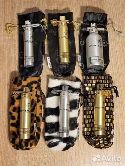 Парфюмерная вода Montale/распив от 15мл