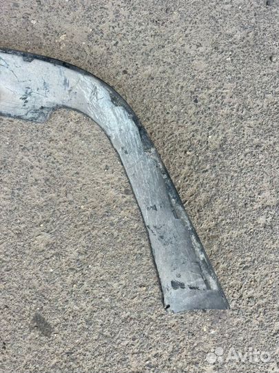 Юбка бампера задняя Ford Mondeo 3 седан 1 2003