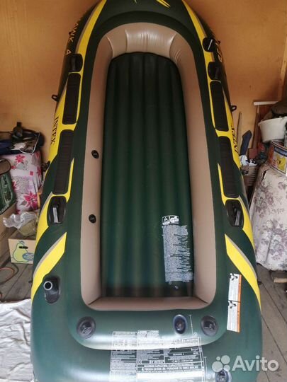 Лодка пвх intex seahawk - 4. Состояние новая
