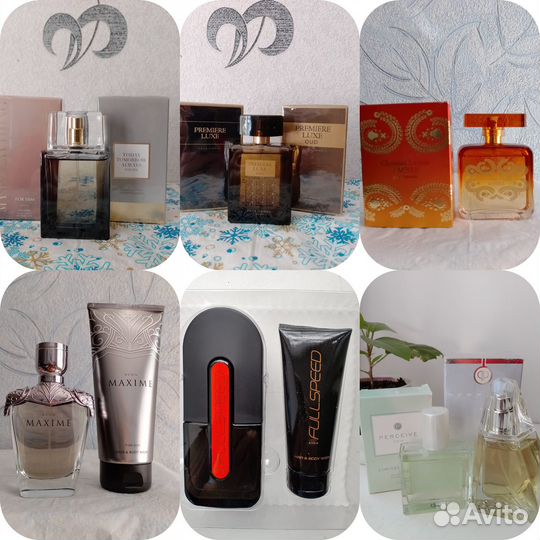 Духи, парфюмерная вода avon