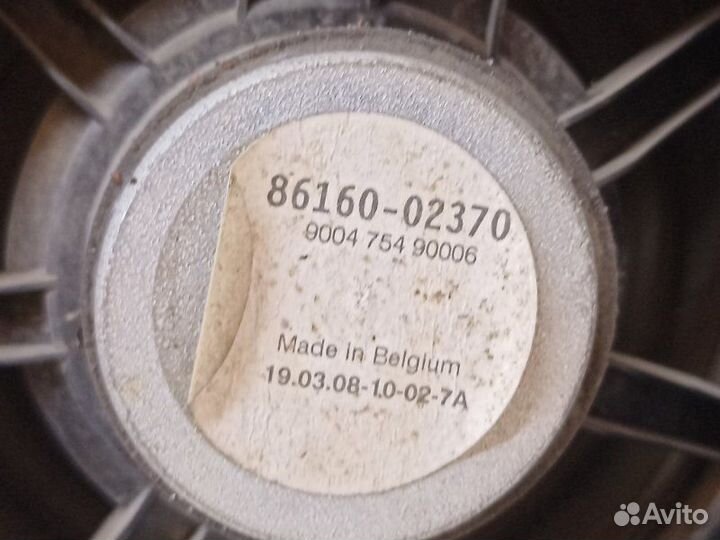 Динамик передний Toyota Avensis ZZT251 1ZZ-FE 2008