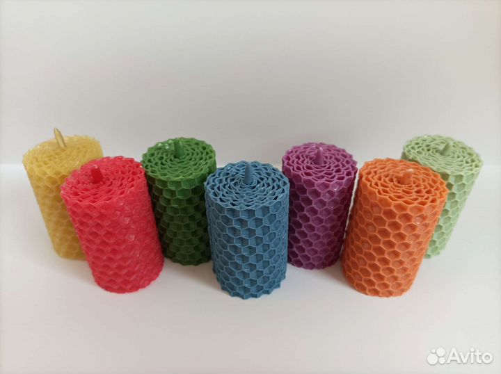 Свечи из натуральной вощины