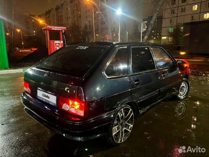 ВАЗ 2114 Samara 1.6 МТ, 2007, 198 000 км