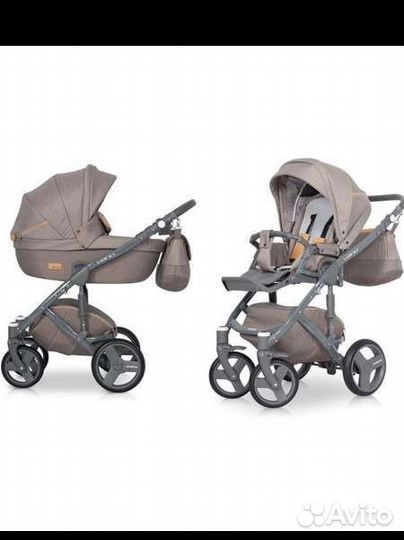 Коляска универсальная 2 в 1 riko vario