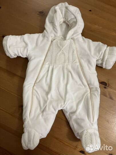 Комбинезон теплый 56
