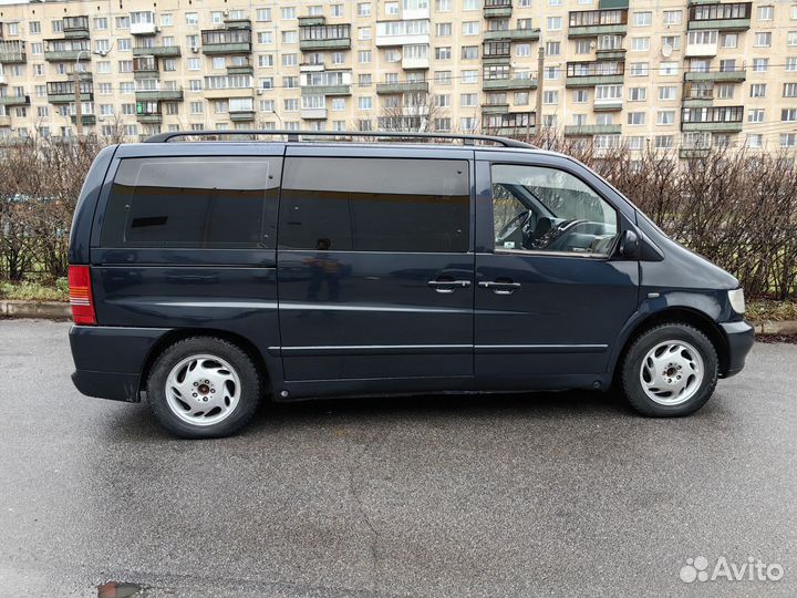 Mercedes-Benz Vito 2.3 МТ, 1998, 412 007 км